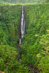 Papapapaitai Falls on the island of Upolu is one of the tallest waterfalls in Samoa at over 300...