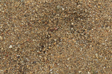 Beautiful texture pattern of sand background for construction pupose