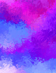 Brushed Painted Abstract Background. Brush stroked painting. Strokes of paint. 2D Illustration.