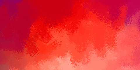 Wall art. Unique and creative illustration. Brush stroked painting. Abstract background of colorful brush strokes. Brushed vibrant wallpaper. Painted artistic creation.