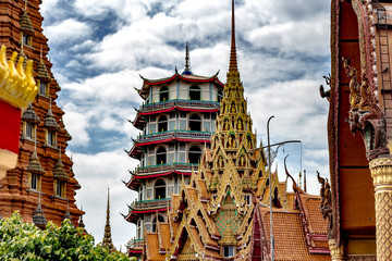 wat tam sue kanchanaburi thailand