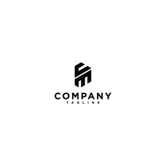 logo designs initial CM simple concept and elegant
