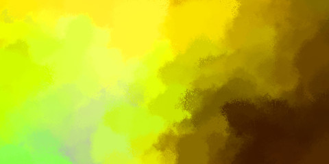 Brushed Painted Abstract Background. Wild chaotic brushstrokes. Strokes of paint. 2D Illustration. Brush stroked painting.