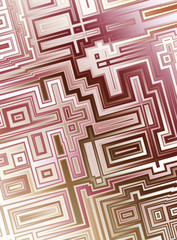 Abstract Background. Triangle 3d illustration polygonal art pattern style. Future graphic geometric design. Geometry texture futuristic decoration. Trendy and vibrant modern style template..