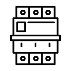 Circuit breaker fixture icon