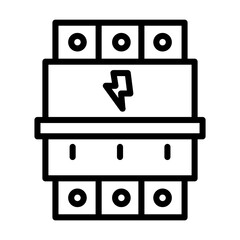 Circuit breaker fixture icon