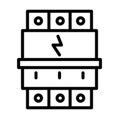 Circuit breaker fixture icon