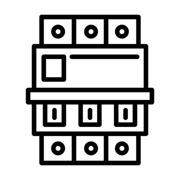 Circuit breaker fixture icon
