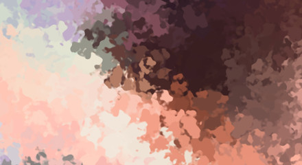 Brushed Painted Abstract Background. Brush stroked painting. Strokes of paint. 2D Illustration.