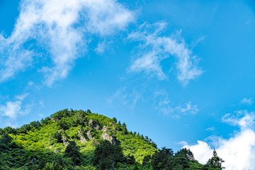 【会津のマッターホルン】蒲生岳