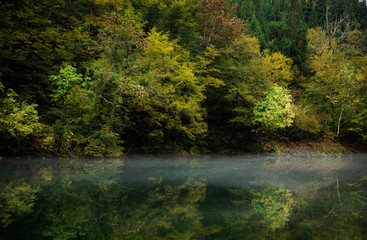 Obraz premium 初秋の竜ヶ窪