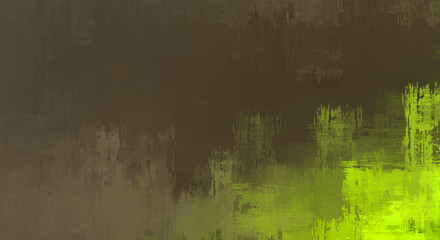 Background with crossed wild brush strokes. Colorful and vibrant illustration. Painted art. Creative abstract painting.