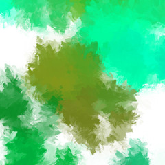 Brushed Painted Abstract Background. Brush stroked painting. Artistic vibrant and colorful wallpaper.