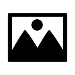photo picture silhouette style icon