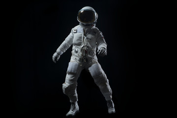Fototapeta na wymiar astronaut and earth