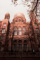 Fototapeta na wymiar Neue Synagoge Berlin