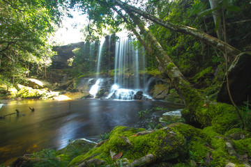 waterfall in thailand