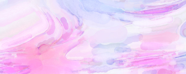 Modern art painting. Artistic watercolored backdrop material. Unique watercolor random pattern. Creative abstraction. Digital texture wallpaper. 2d illustration.