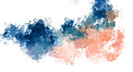 Brushed Painted Abstract Background. Brush stroked painting. Artistic vibrant and colorful wallpaper.
