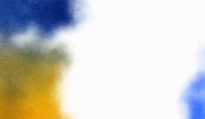 Watercolor painted background. Abstract Illustration wallpaper. Brush stroked painting. 2D Illustration.