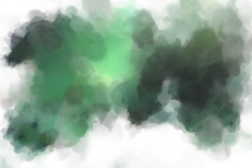 Crazy watercolor random pattern. Creative abstraction. Modern art painting. 2d illustration. Digital texture wallpaper. Artistic watercolored backdrop material.