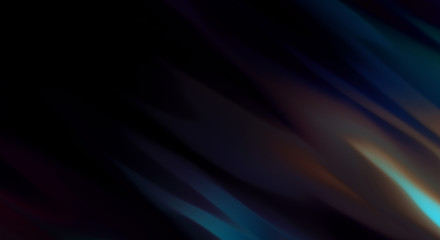 Cool background with vibrant waves of color. 2D illustration of wavy motion. Swirly colorful vibrant shapes. Abstract conceptual wallpaper.