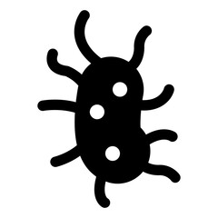 Corona virus icon