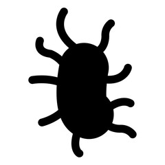 Corona virus icon