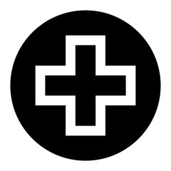 Obraz premium Medical symbol icon