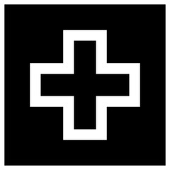 Obraz premium Medical symbol icon
