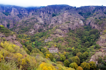 Armenia Cave Town of Khndzoresk