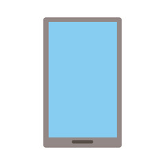 smartphone device electronic flat style icon