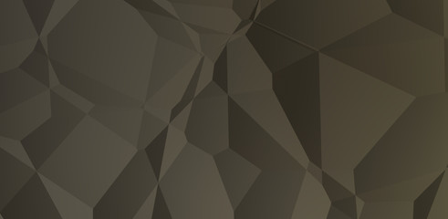 Obraz premium Polygonal background. Colorful wallpaper with geometric design. Digital 3d illustration.