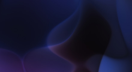 Abstract background. Fractal waves of magic energy and light motion. Colorful wallpaper template of glowing moving light shapes.