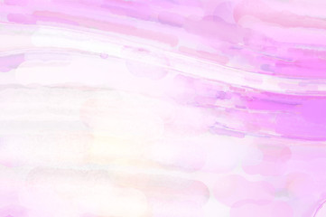 Contemporary art. Hand made painting. Modern artwork. Painting with brushstrokes of watercolor on surface. 2d illustration. Artistic background image. Abstract painting on canvas. Colorful texture.