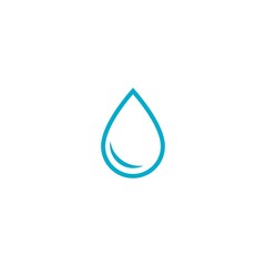 Water drop Logo Template vector