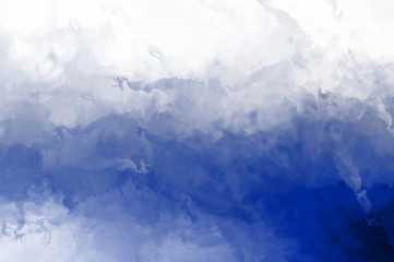 2D illustration of colorful brush strokes. Decorative texture painting. Vibrant paint pattern backdrop.