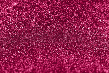 Bright sparkle red background. Holiday and festive concept.