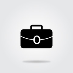 vector Briefcase Icon. vector symbol
