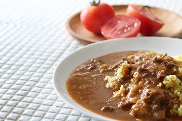 キーマカレー