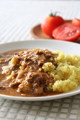 キーマカレー