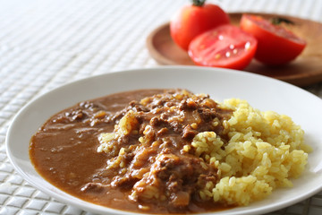 キーマカレー