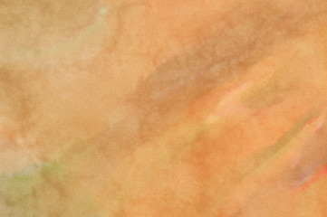 Soft watercolor wallpaper. Artistic painting with softly brushed colors. Pastel colors dabbed background. Painted abstract wall art.