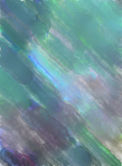 Contemporary art. Hand made painting. Modern artwork. Painting with brushstrokes of watercolor on surface. 2d illustration. Artistic background image. Abstract painting on canvas. Colorful texture.