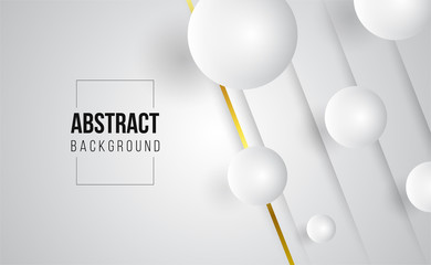 Modern professional white and golden luxury vector Abstract  background wallpaper