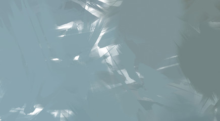 Abstract background of colorful brush strokes. Brushed vibrant wallpaper. Painted artistic creation. Unique and creative illustration.