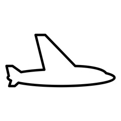 Airplane icon