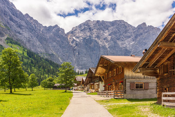 Fototapeta premium Engalm Karwendel