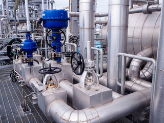 Control valve for control flow and pressure of process condition such water, steam and gas which popular apply to install in industrial, power plant, chemical, oil and gas.