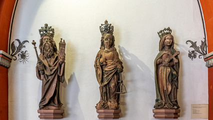 Detail am Rathaus, Basel, Schweiz